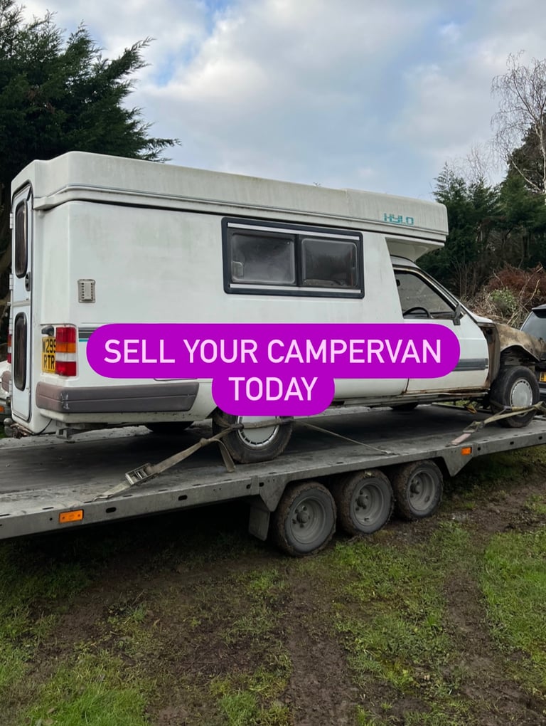 SELL YOUR CAMPERVAN TODAY
