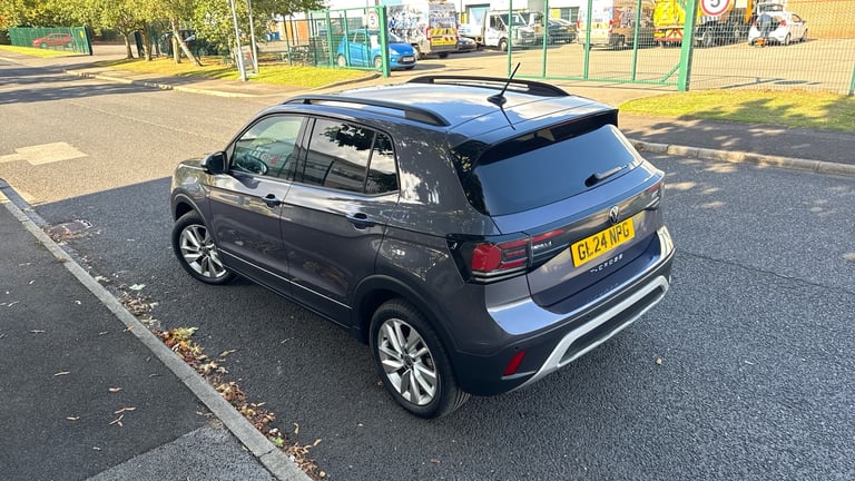 2024 Volkswagen T-Cross 1.0 TSI 115 Match 5dr Petrol Estate Estate Petrol Manual
