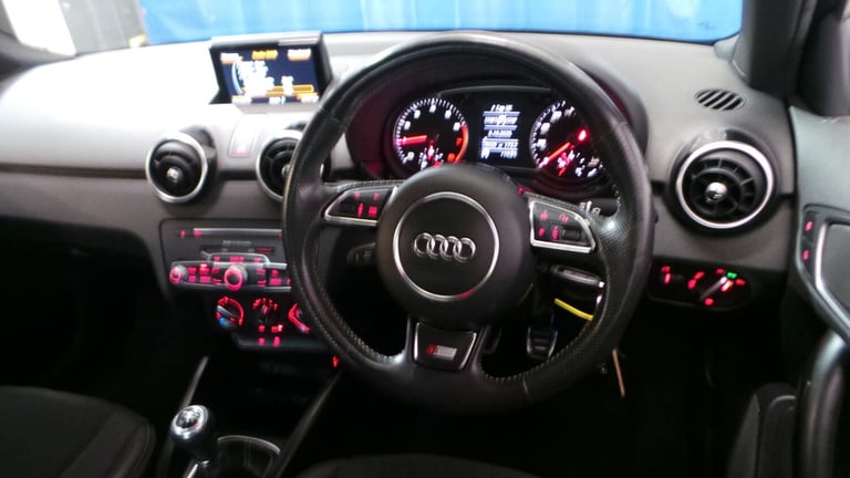 2018 Audi A1 1.0 TFSI S Line Nav 5dr HATCHBACK Petrol Manual