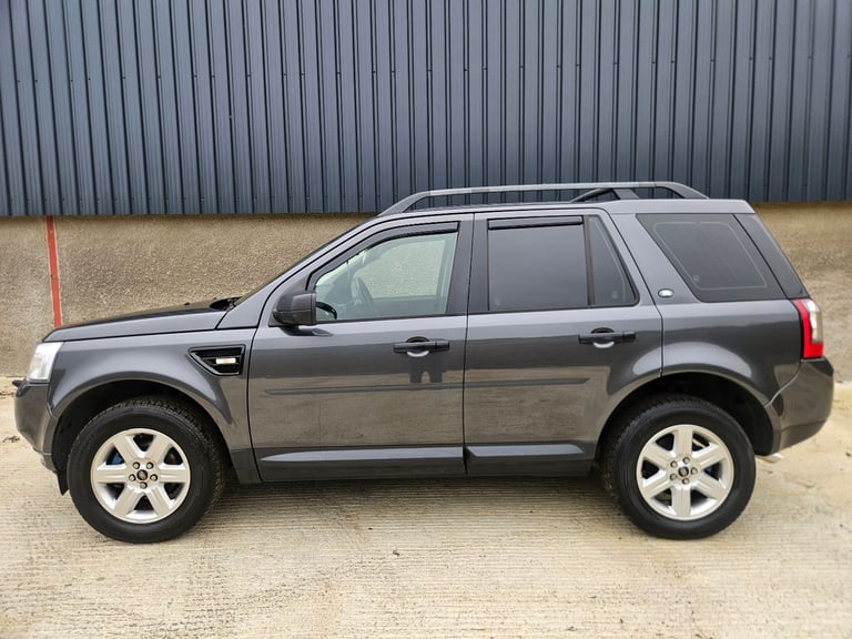 Land Rover Freelander 2 TD4. Full MOT