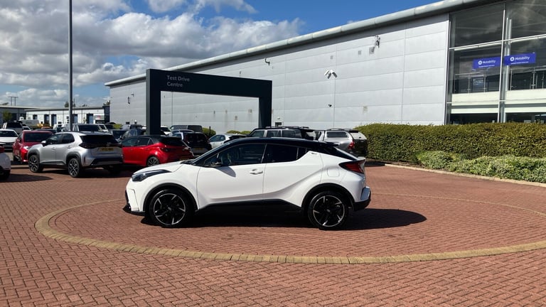 2023 Toyota C-HR 1.8 Hybrid GR Sport 5dr CVT Hybrid Hatchback Hatchback Hybrid Automatic
