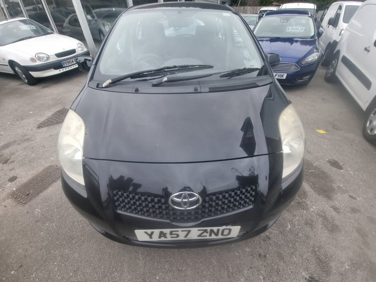 2008 Toyota Yaris 1.4 D-4D TR 5dr HATCHBACK Diesel Manual
