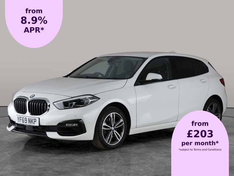 2019 BMW 1 Series 118i Sport 5dr Step Auto HATCHBACK PETROL Automatic