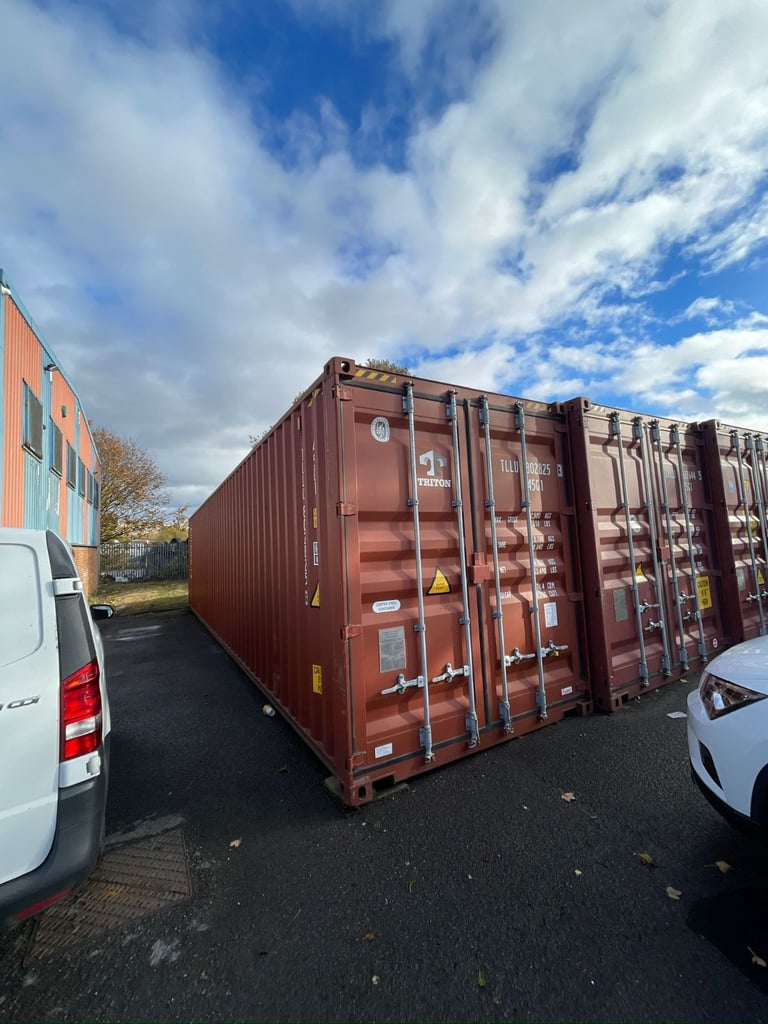 SALE🔥 New 1-Trip 40ft High Cube Shipping Container | Secure, Durable & Spacious collection only