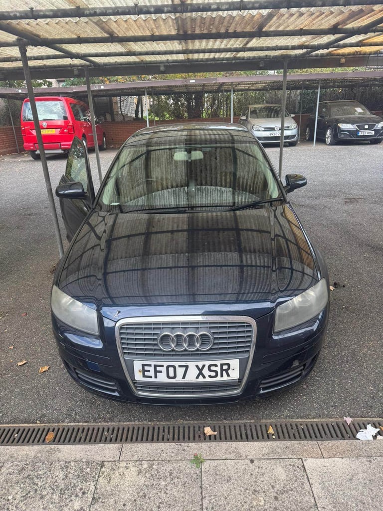 Audi, A3, Hatchback, 2007, Semi-Auto, 1595 (cc), 5 doors