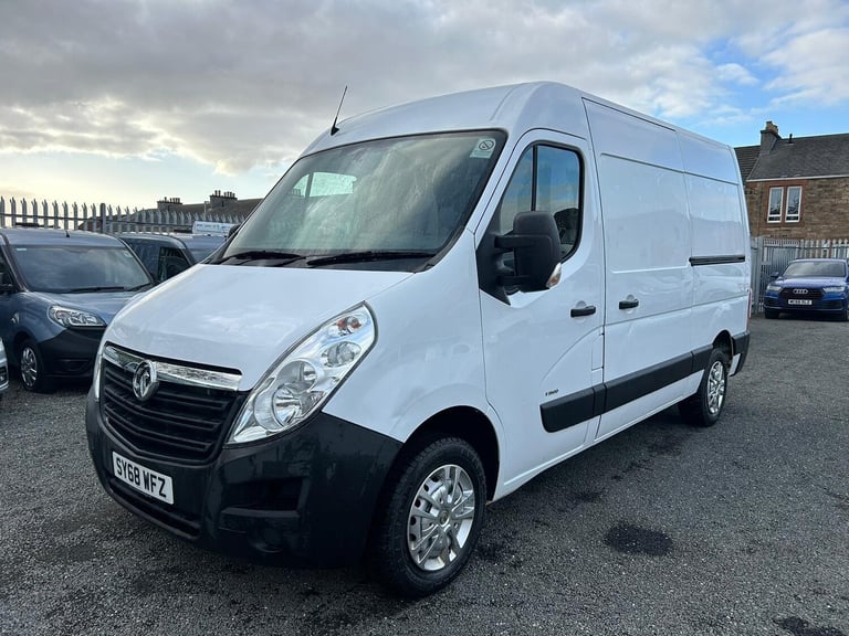 2018 Vauxhall Movano 2.3 CDTi BiTurbo H2 Van 145ps PANEL VAN Diesel Manual