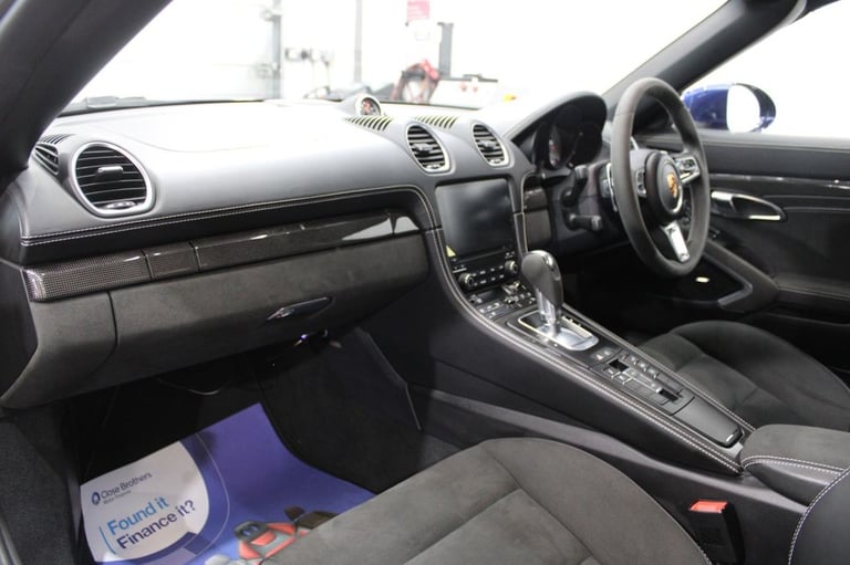 2023 72 PORSCHE 718 BOXSTER 4.0 GTS CONVERTIBLE 2DR PETROL PDK EURO 6 (S/S) (400