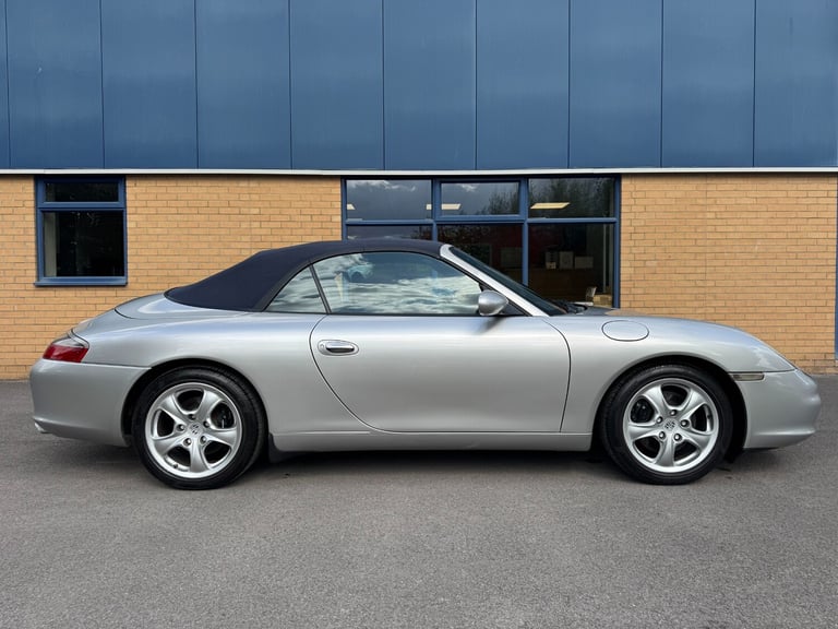 2004 Porsche 911 Carrera Cabriolet 2dr SALOON Petrol Manual