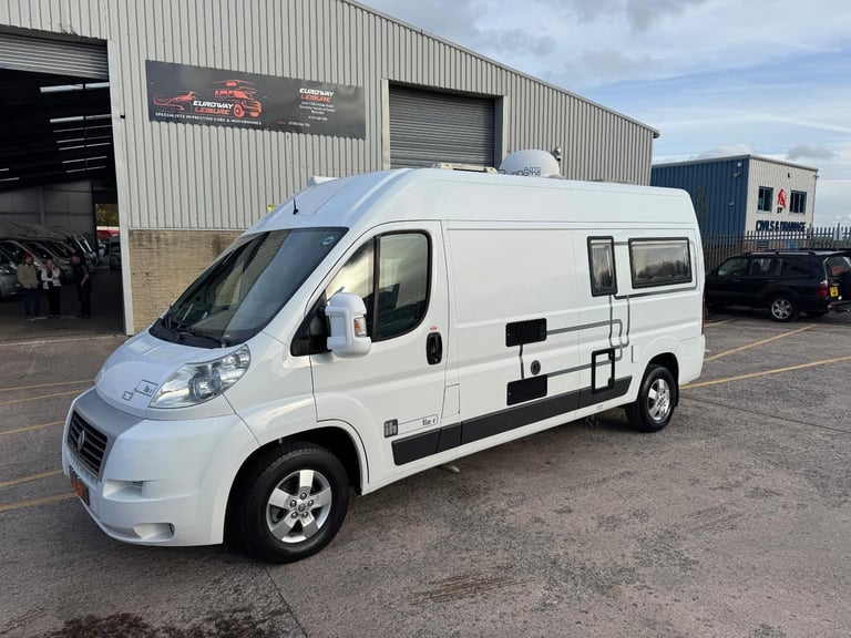 FIAT DUCATO IH TIO R 2 BERTH CAMPER VAN * STUNNING HIGH SPEC CAMPER *