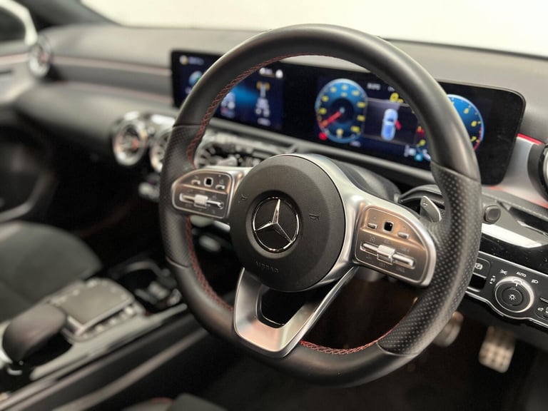 2022 Mercedes-Benz A-Class 1.3 A180 AMG Line (Premium) 7G-DCT Euro 6 (s/s) 5dr HATCHBACK Petrol A...