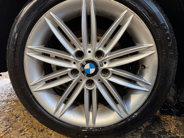 2011 BMW 1 Series 118d M Sport 2dr COUPE Diesel Manual