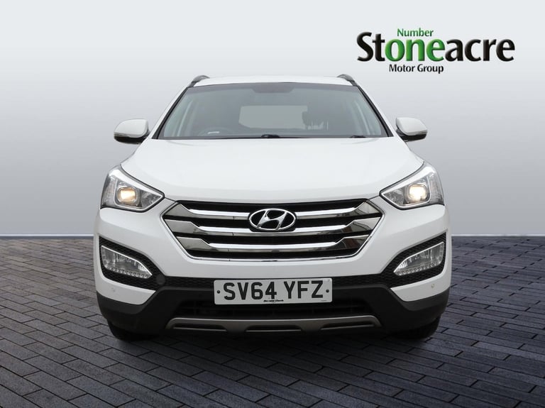2014 Hyundai Santa Fe 2.2 CRDi Premium SUV 5dr Diesel Manual 4WD Euro 5 (7 seat) (194 bhp) ESTATE...