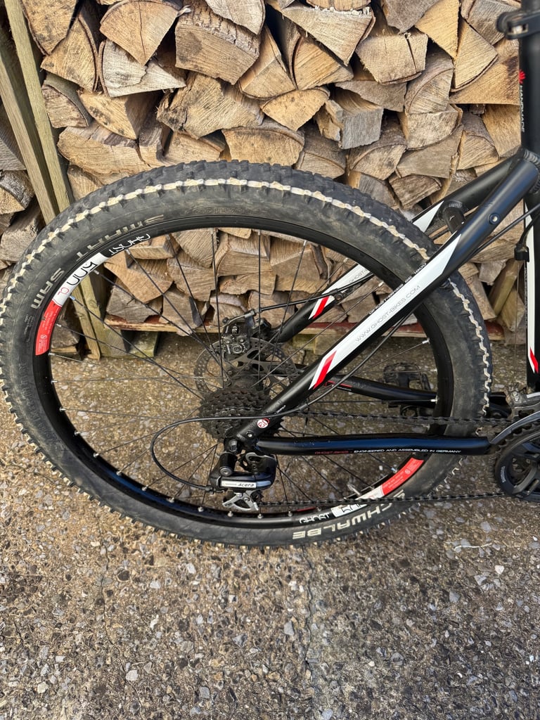 Ghost Hardtail Mountain Bike