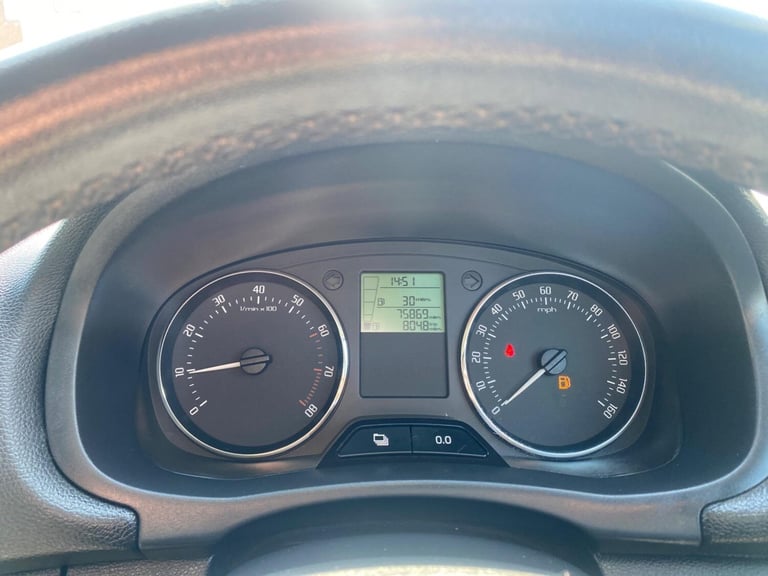 2013 Skoda Fabia 1.2 Reaction Euro 5 5dr HATCHBACK Petrol Manual