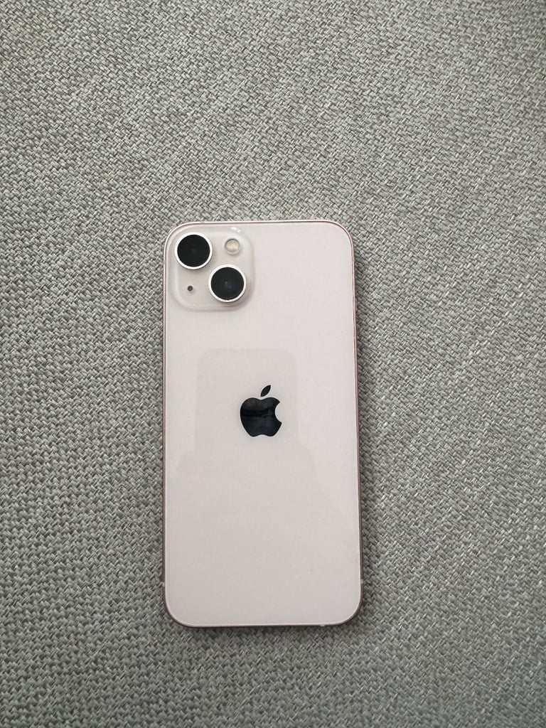 Pink iPhone 13 128gb Unlocked Sim