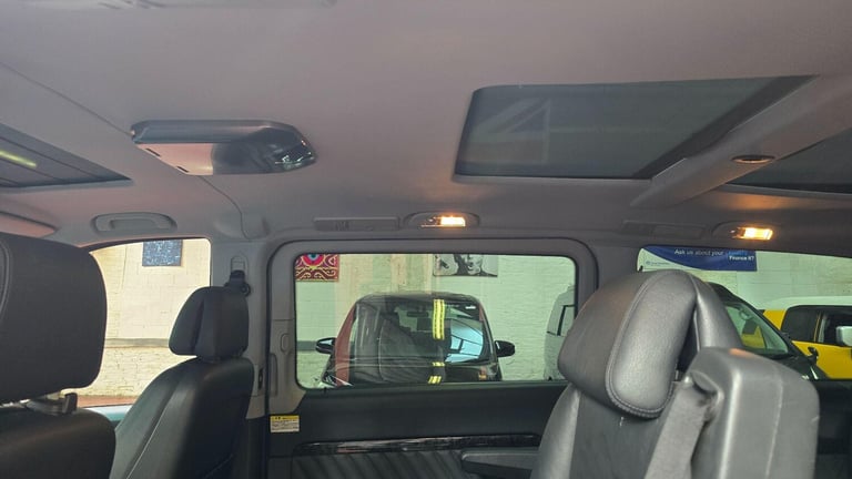 2012 Mercedes-Benz V-Class V Class V350 AMBIENTE LWB 7 SEAT LEATHER MPV Petrol Automatic