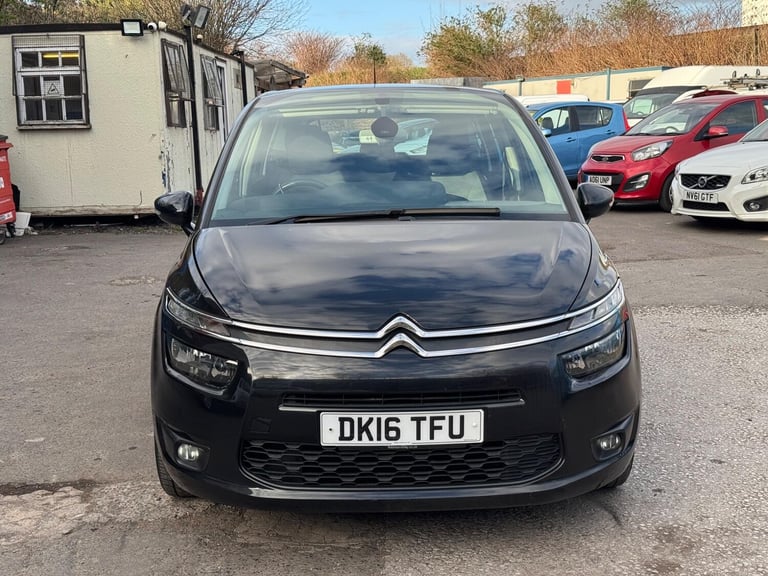 2016 Citroen C4 Grand Picasso 1.6 BlueHDi VTR+ EAT6 Euro 6 (s/s) 5dr MPV Diesel Automatic
