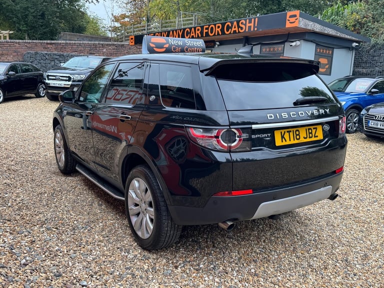2018 Land Rover Discovery Sport 2.0 TD4 HSE Luxury Auto 4WD Euro 6 (s/s) 5dr ESTATE Diesel Automatic