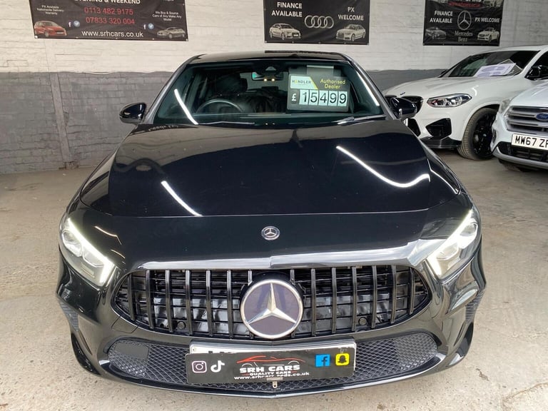 MERCEDES-BENZ A CLASS 1.3 A200 Sport (Executive) 7G-DCT Euro 6 (s/s) 5dr 2019
