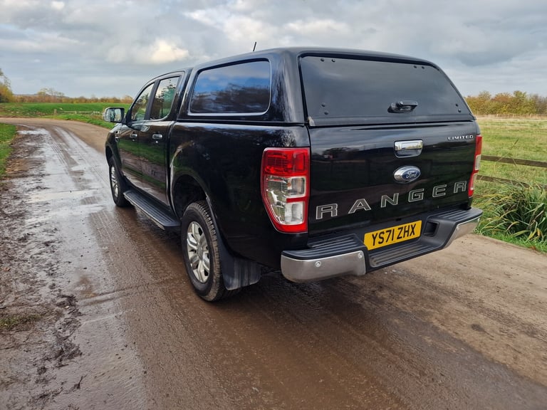2022 Ford Ranger Automatic Black  Double Cab  Spares Repairs  2.0L  Clean B