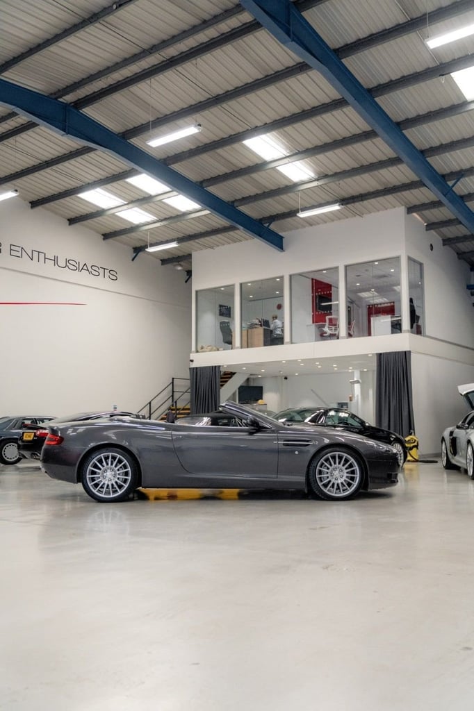 2007 56 ASTON MARTIN DB9 5.9 VOLANTE 2DR PETROL SEQ (EU4) (394 G/KM, 450 BHP)