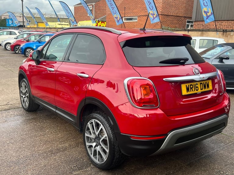 2016 Fiat 500X 2.0 MultiJetII Cross Plus SUV 5dr Diesel Auto 4WD Euro 6 (s/s) (140 ps) HATCHBACK ...