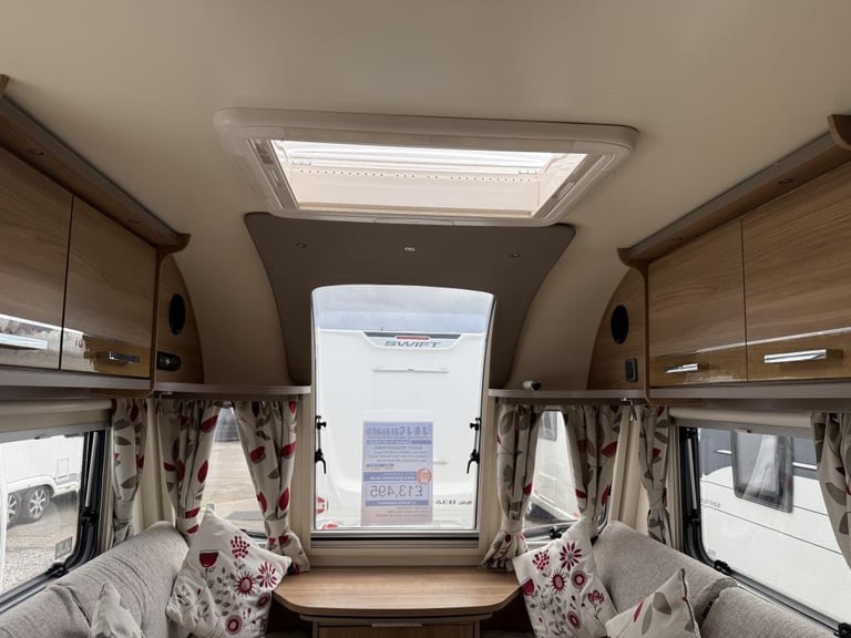2016 BAILEY PEGASUS RIMINI 4 Berth fixed single beds