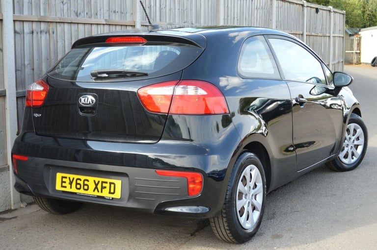 2016 Kia Rio 1.25 1 Euro 6 3dr HATCHBACK Petrol Manual