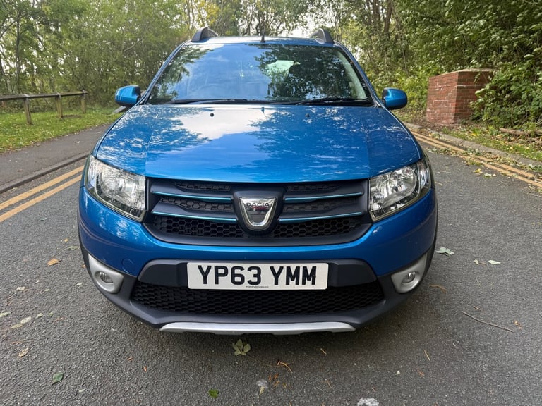2013 Dacia Sandero Stepway 1.5 dCi Laureate 5dr HATCHBACK Diesel Manual