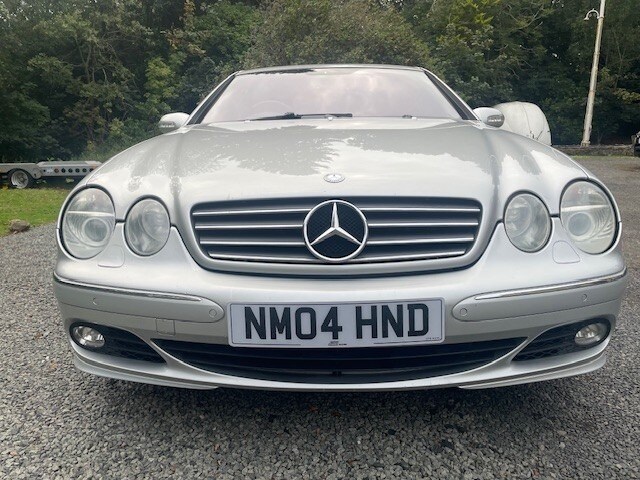 2004 Mercedes-Benz CL CL500 [7] 2dr Auto COUPE Petrol Automatic
