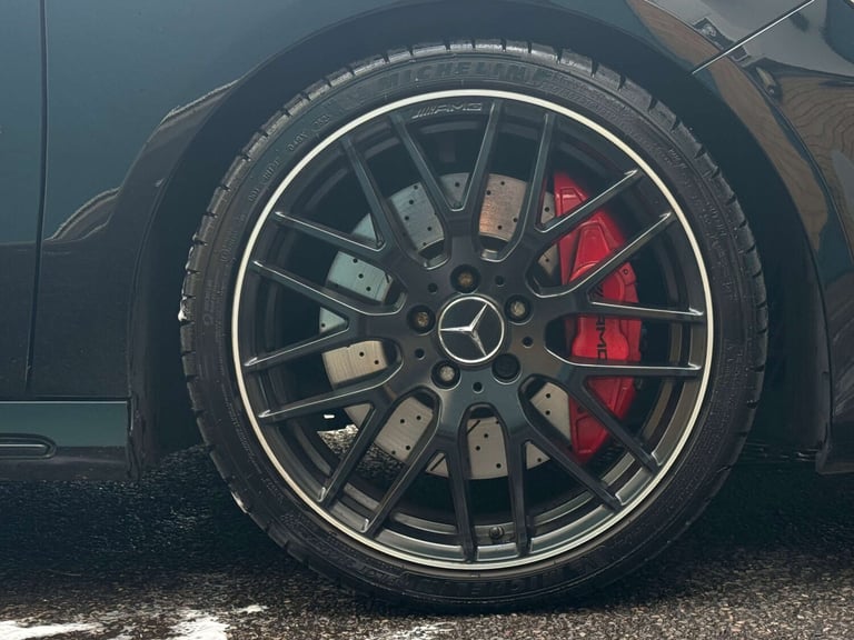 2017 Mercedes-Benz A-Class A45 4Matic 5dr Auto HATCHBACK PETROL Automatic