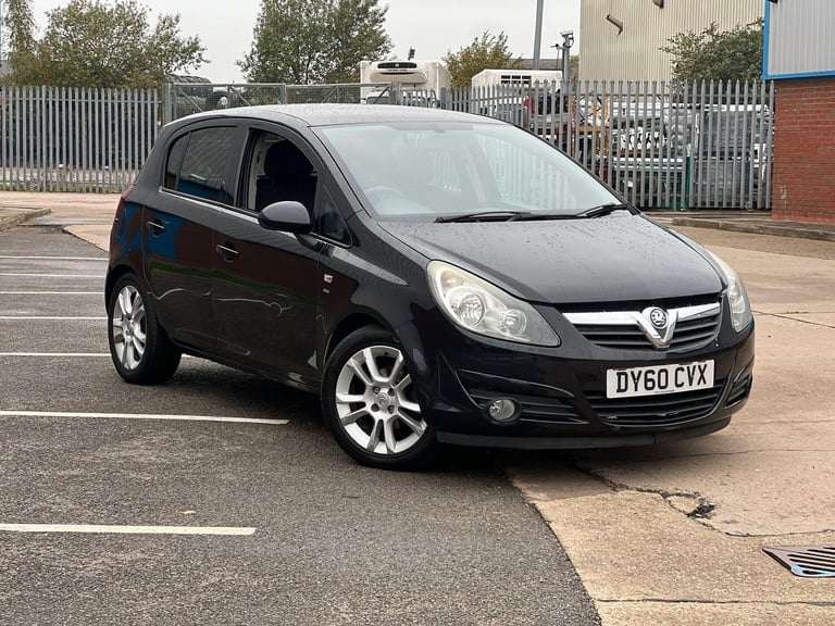 2010 Vauxhall Corsa 1.2i 16V [85] SXi 5dr [AC] HATCHBACK PETROL Manual
