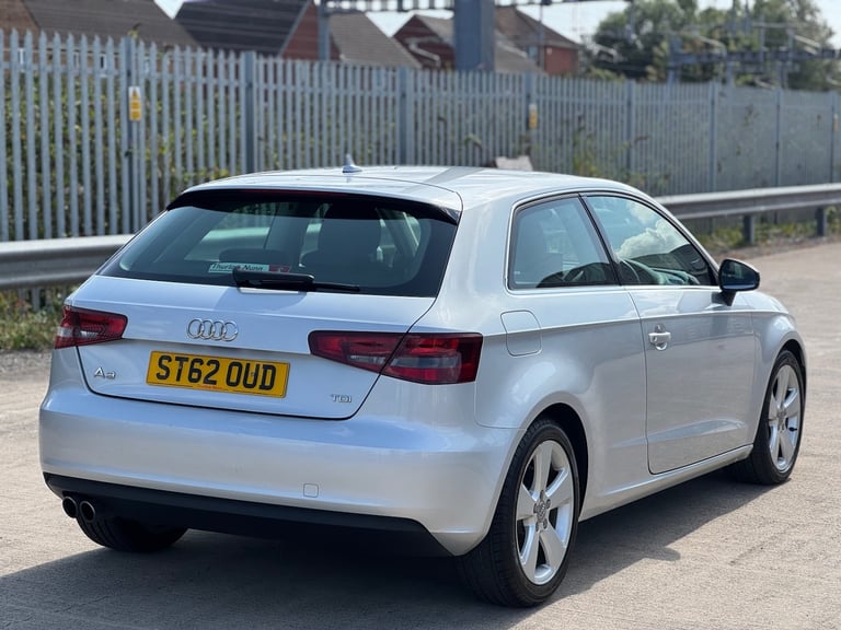 2013 Audi A3 2.0 TDI Sport 3dr HATCHBACK Diesel Manual