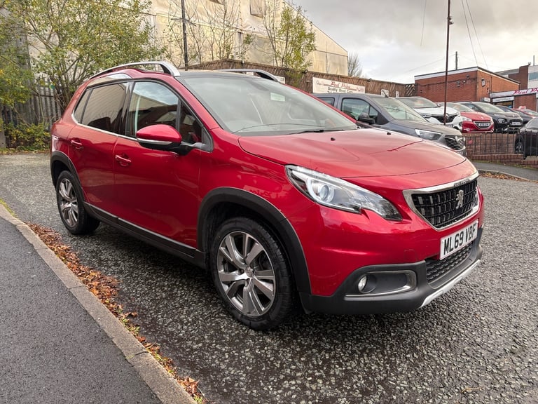 2019 Peugeot 2008 1.2 PureTech 110 Allure Premium 5dr HATCHBACK Petrol Manual