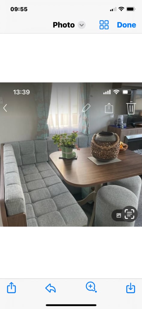 Static caravan , Haven Seton Sands 