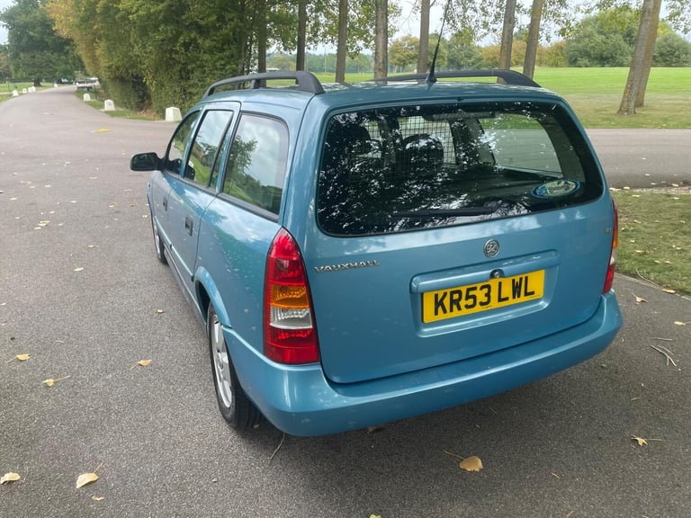 2003 Vauxhall Astra 1.8i 16v Elegance 5dr ESTATE Petrol Automatic - Image 12