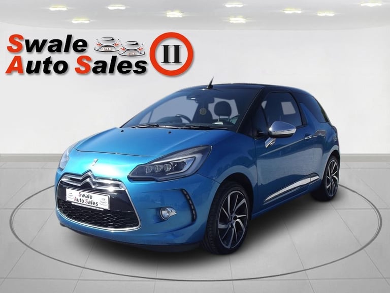 image for 2015 Citroen DS3 1.6 THP DSport Plus Convertible 2dr Petrol Manual Euro 6 (s/s) (165 ps) Converti...