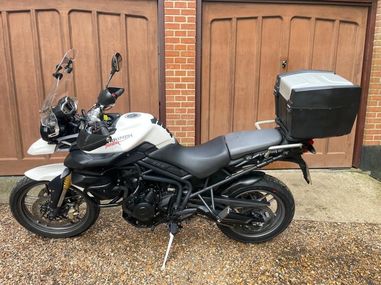 2012 TRIUMPH TIGER 800