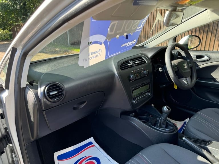 2012 SEAT Leon 1.6 CR TDI ECOMOTIVE S AC 5d 103 BHP Hatchback Diesel Manual