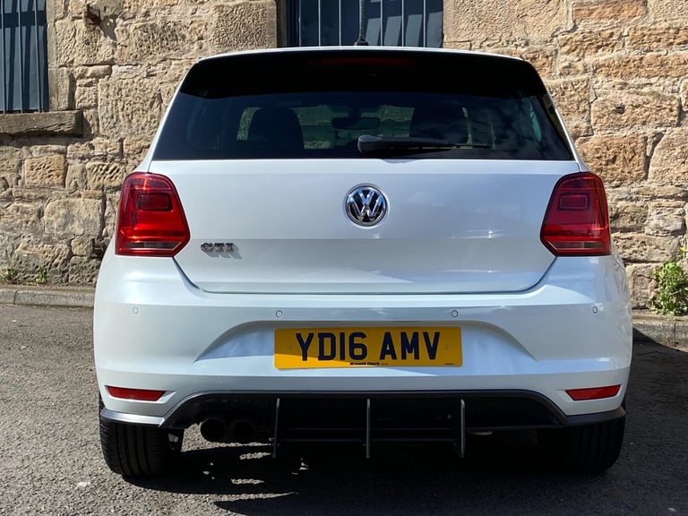 2016 Volkswagen Polo 1.8 TSI GTI 5dr DSG HATCHBACK PETROL Automatic