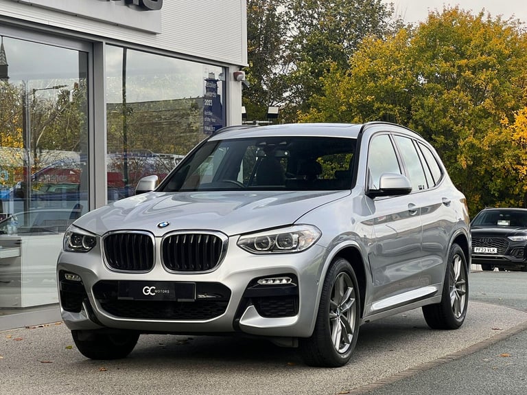 image for 2019 BMW X3 2.0 20d M Sport SUV 5dr Diesel Auto xDrive Euro 6 (s/s) (190 ps) ESTATE Diesel Automatic