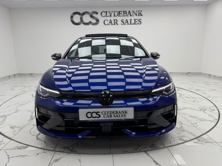2025 Volkswagen Golf 2.0 TSI R Black Edition Hatchback 5dr Petrol DSG 4Motion Euro 6 (s/s) (333  ...