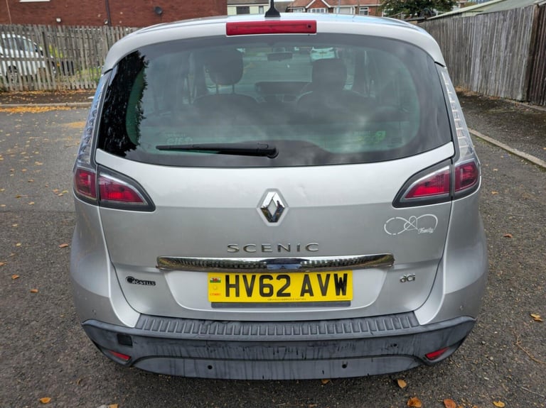 2012 Renault Scenic 1.5 dCi Dynamique TomTom Energy 5dr [Start Stop] MPV DIESEL Manual