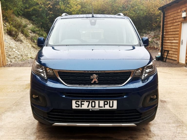 2020 Peugeot Rifter 4 Seat Auto Wheelchair Accessible Disabled Access Vehicle WAV MPV Diesel Auto...