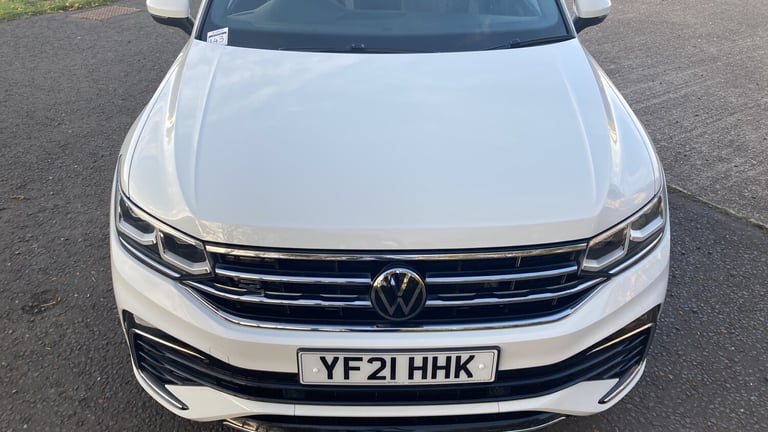 2021 Volkswagen Tiguan 2.0 TDI R-Line 5dr DSG Diesel Estate Estate Diesel Automatic