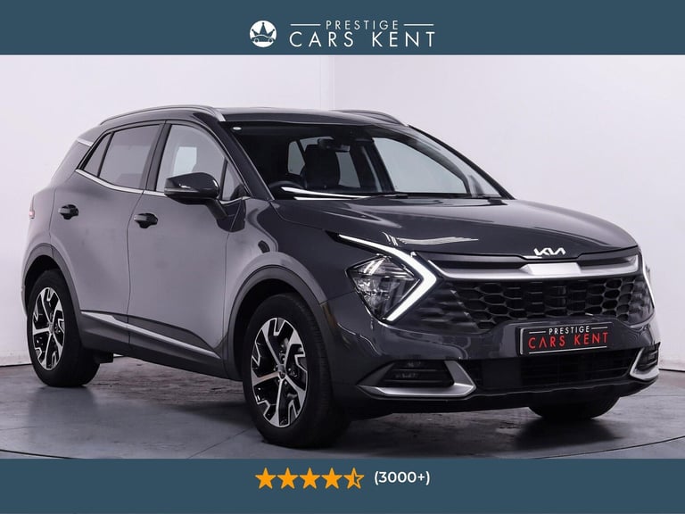 image for 2023 Kia Sportage 1.6 h T-GDi 3 SUV 5dr Petrol Hybrid Auto Euro 6 (s/s) (226 bhp) ESTATE Petrol/E...