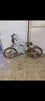 Kids carbon silver and red BMX bike 20 inch wheels 