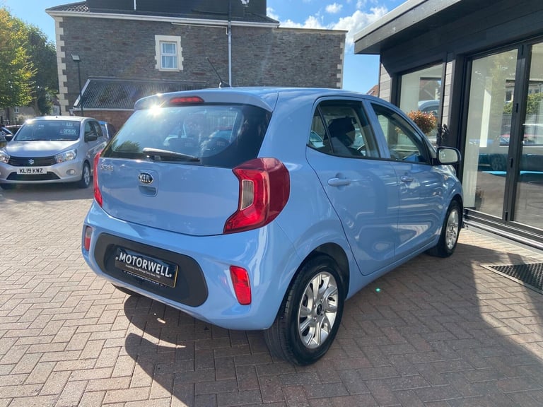 2018 Kia Picanto 1.25 2 Auto Euro 6 5dr HATCHBACK Petrol Automatic