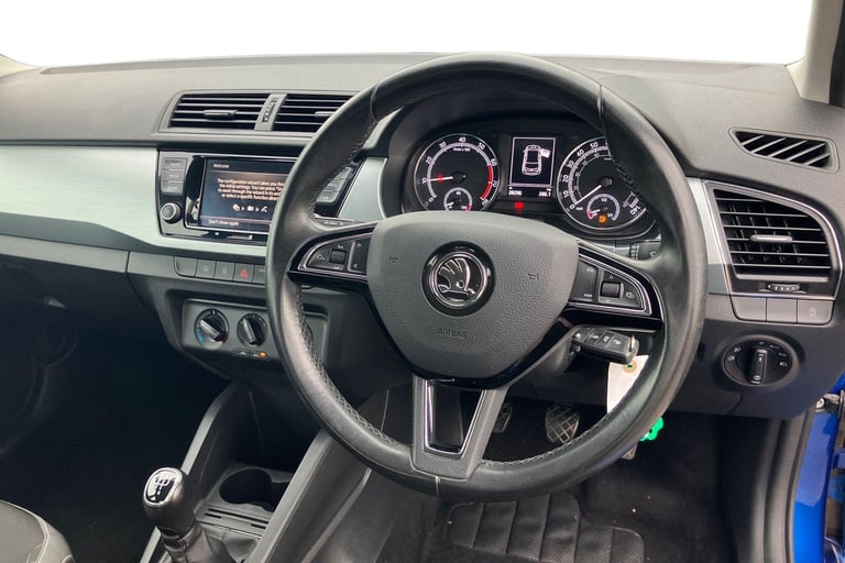 2019 Skoda Fabia 1.0 TSI Colour Edition 5dr Hatchback PETROL Manual