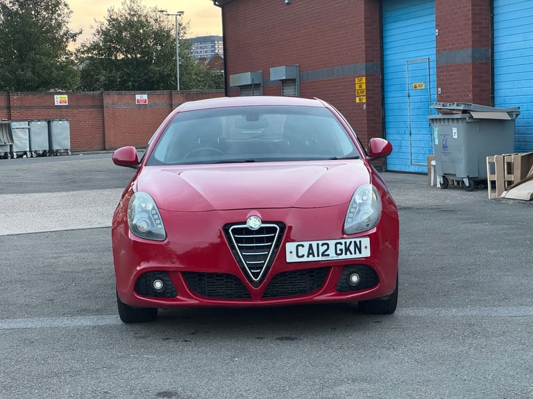 2012 ‘12’ ALFA ROMEO GIULIETTA LUSSO 2.0 JTDM-2 S/S - FSH - LOVELY CONDITION 